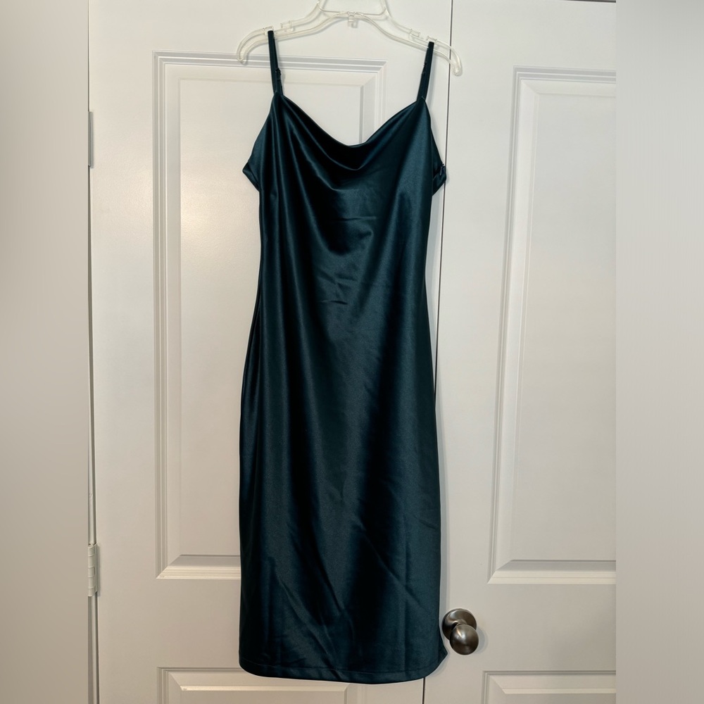 Satin dress